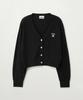 Satur (W) Lauren Linen Blend Cardigan Black