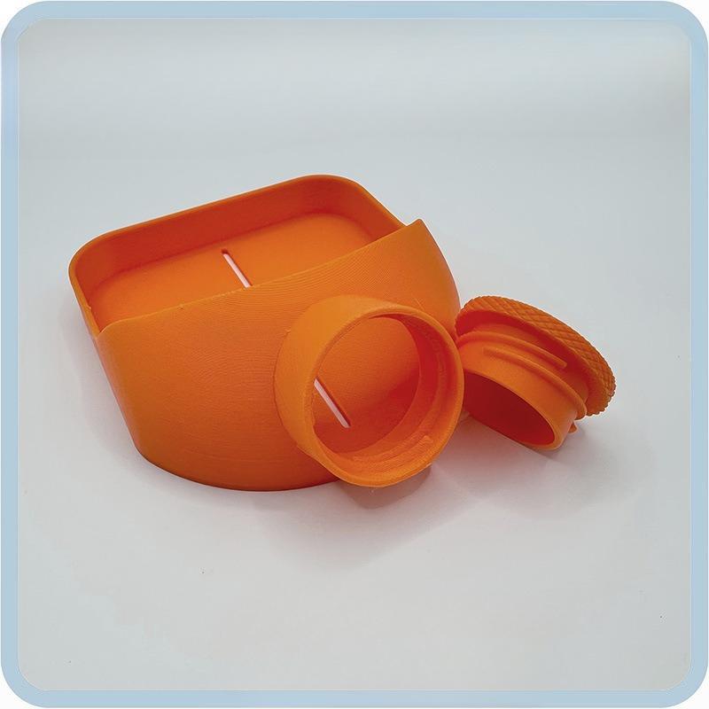 The Multi-functional Drill Cuttings Collector Is A Highly Efficient Dust Collection Tool for Drilling and A Water Bottle Version for Dust Storage