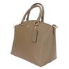 Used COACH Handbag Sadie Satchel CCM70 leather Brown Dark marks color