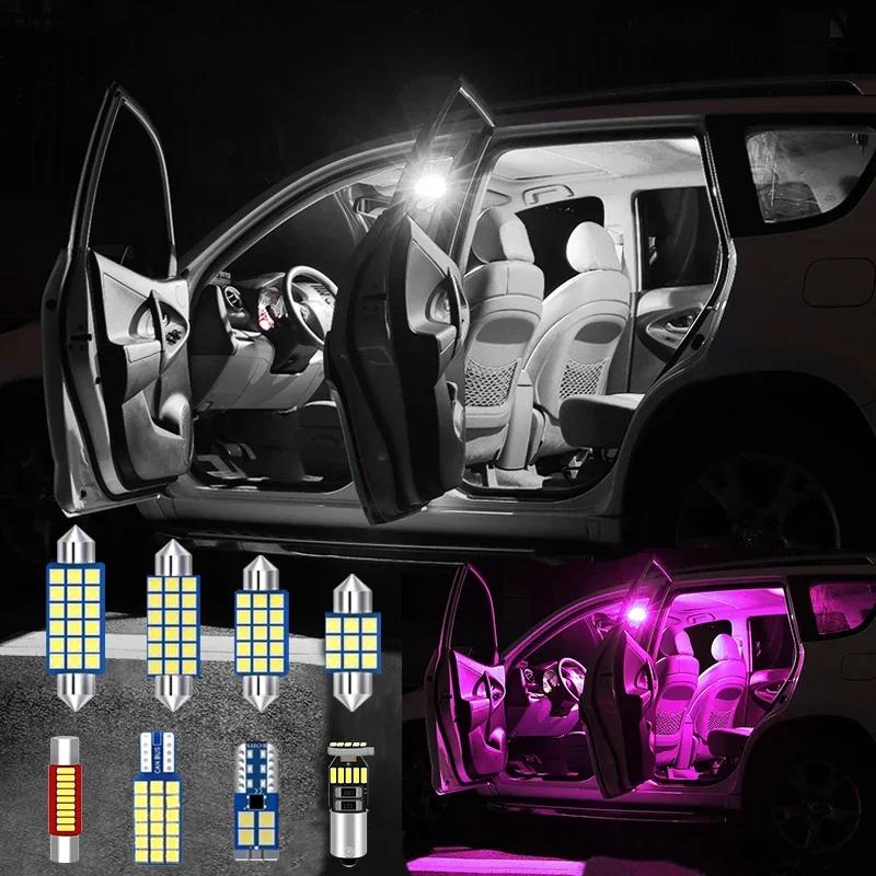 Für BMW 1 3 5 7 Serie F10 F20 F30 F11 F01 E87 E81 E88 E36 E46 E90 E91 E39 E60 E61 E65 E93 Auto LED Innenraumlampen Zubehör