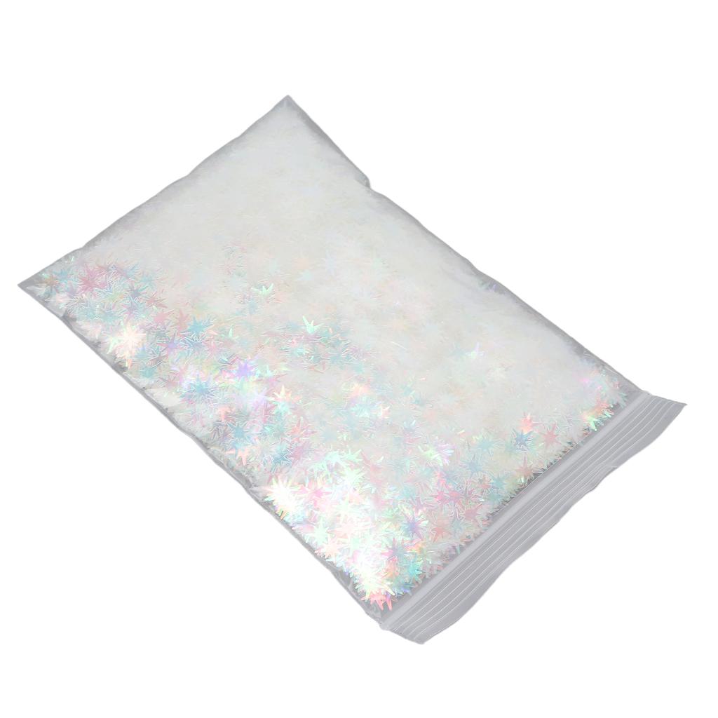 Paiete cu sclipici pentru unghii Home Salon Colorate strălucitoare Nail Art Palliette Fulgi Decorații 1,8 oz