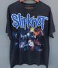 Slipknot Band  Black Short Sleeve Cotton T-shirt Unisex S-5XL Men Women VN1247 Unisex T-Shirt