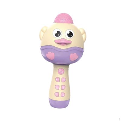 Kids Toy Cartoon Small Compact Mic Music Toys for Toddlers Picnic Shower