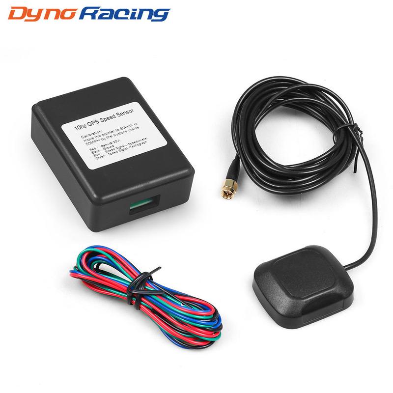 Universal 10hz GPS Speed Sender Speedometer Sensor Adapter for Car Truck Boat GPS Speedometer Gauge Meter BX102267