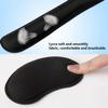 Wrist Rest Mouse Pad Keyboard Wrist Support Set Memory Foam Ergonomic Non Slip Office Gaming Mouse and Keyboard Wrist