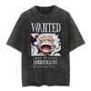 Cartoon Spell Battle Oversized Retro 3D Printed Loose Large Round Neck Cotton Short Sleeve T-Shirts Men’s