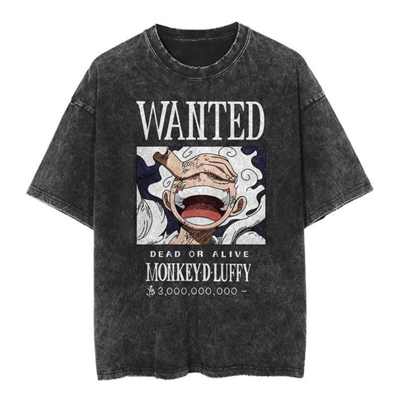 Cartoon Spell Battle Oversized Retro 3D Printed Loose Large Round Neck Cotton Short Sleeve T-Shirts Men’s