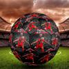 1pc Haalands Manchester City Moment Size 5 Soccer Ball PVC Football Sports Matches Training Outdoor Games Beach Elastic Balls 07e11
