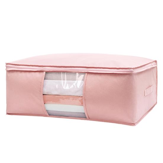 Quilt Storage Bags Dustproof Foldable Non Woven Fabric Breathable Thicken Clothes Organizer for Home