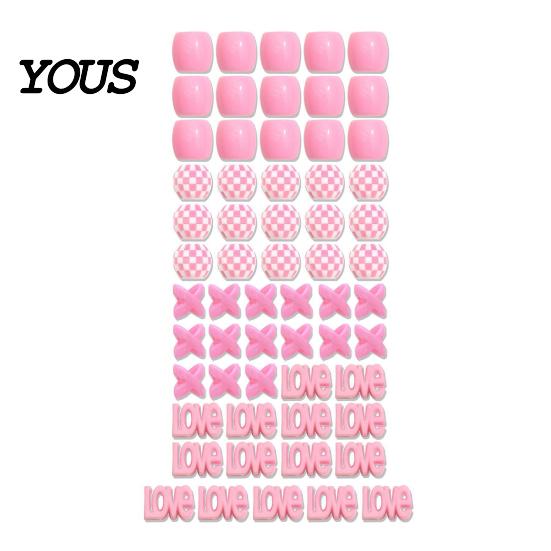 Style Braid Charms 60Pcs Hair Accessories, Heart Letter Shape Rings, Large Hole Design Thick Jewelry Beads for Braids Dreadlocks
