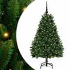 Artificial Christmas Tree Green 120 Cm PVC and Metal