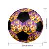 Spyro the Dragon Indoor Soccer Ball Colorful Machine Stitched PVC Size 5 Team Training Competition Ready Durable High-Bounce Cool Sports Gift