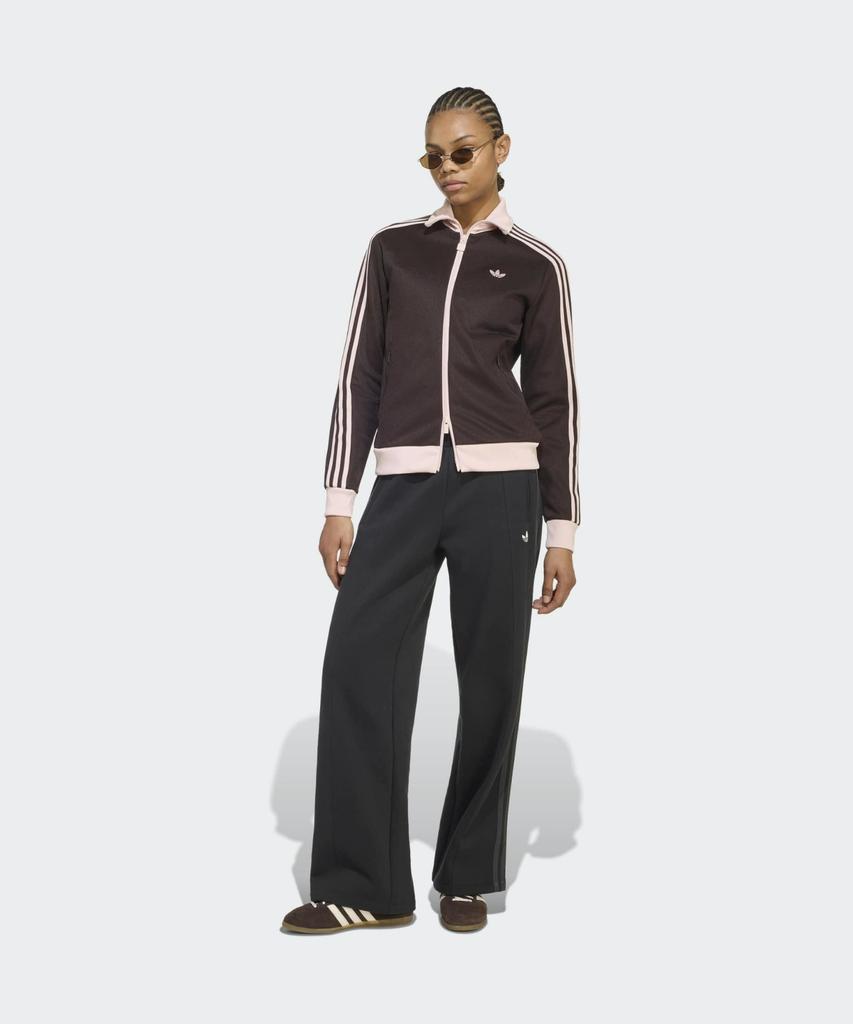 adidas Classic Track Top - Aura Coffee: Sandy Pink / Lc6503