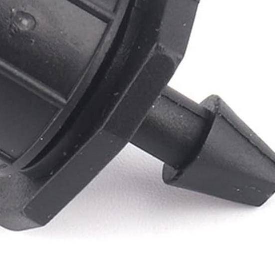 50Pcs Irrigation Drippers Adjustable Micro Spray Drippers 360 Degree Circle Spray Irrigation System Sprinklers for Flower Bed Garden Lawn