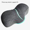 Cervical Neck Pillow for Bed Sleeping Skin Friendly Soft Breathable Memory Foam Support Single