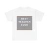 Best Teacher Ever - Funny Unisex T-Shirt Gift Idea