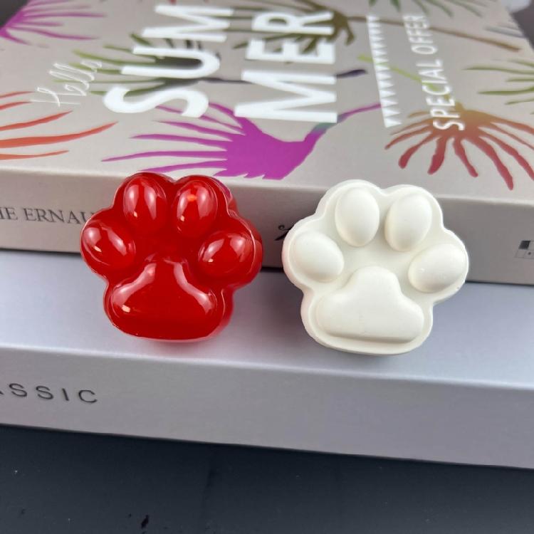 Soft Silicone Cat Claw Shaped Resin Mold DIY Epoxy Resin Molds Pendant Tools