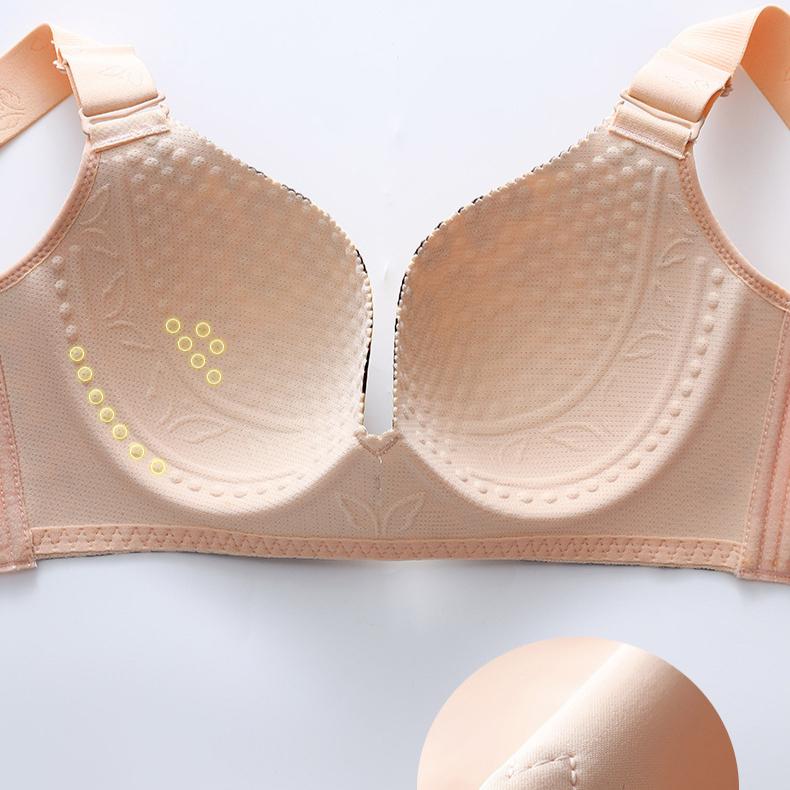 Seamless Bra Women's Soft Support Gathering Bra Collection of Accessory Breasts Anti Sagging Thin Bra