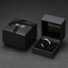 [King Will] Men's Ring Wedding Ring Rose Gold Width 4mm Luxury Comfort Fit Dome Shape Tungsten Ring Size 14