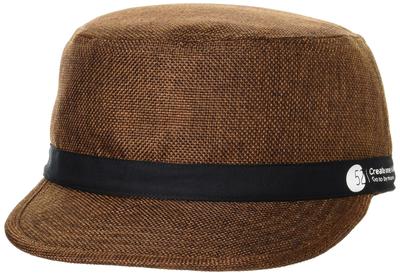 Washable Work Cap Deodorant Outdoor Hat Go To by B2JW2007 Brown Free Size