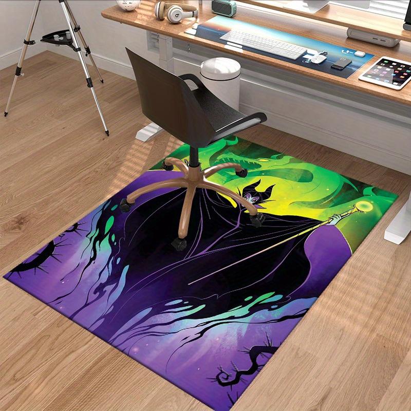 1pc, "Maleficent Inspired Home Decor Rug - Perfect for Living Room, Office, or Outdoor Use - Ideal Gift Idea"P207