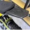 Carbon Fiber Style Rear Mudguard for SURRON Light Bee / Talaria Sting — Splash Guard Under Seat Fender