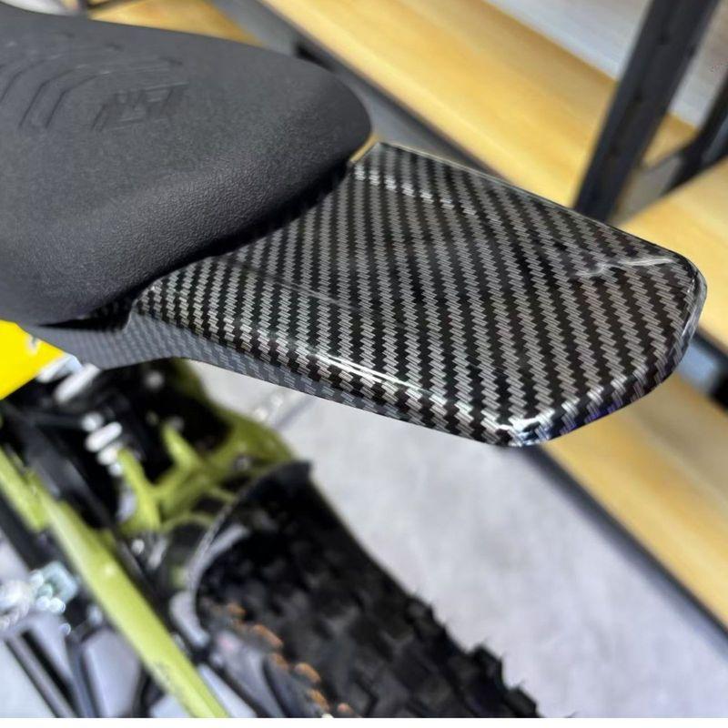 Carbon Fiber Style Rear Mudguard for SURRON Light Bee / Talaria Sting — Splash Guard Under Seat Fender