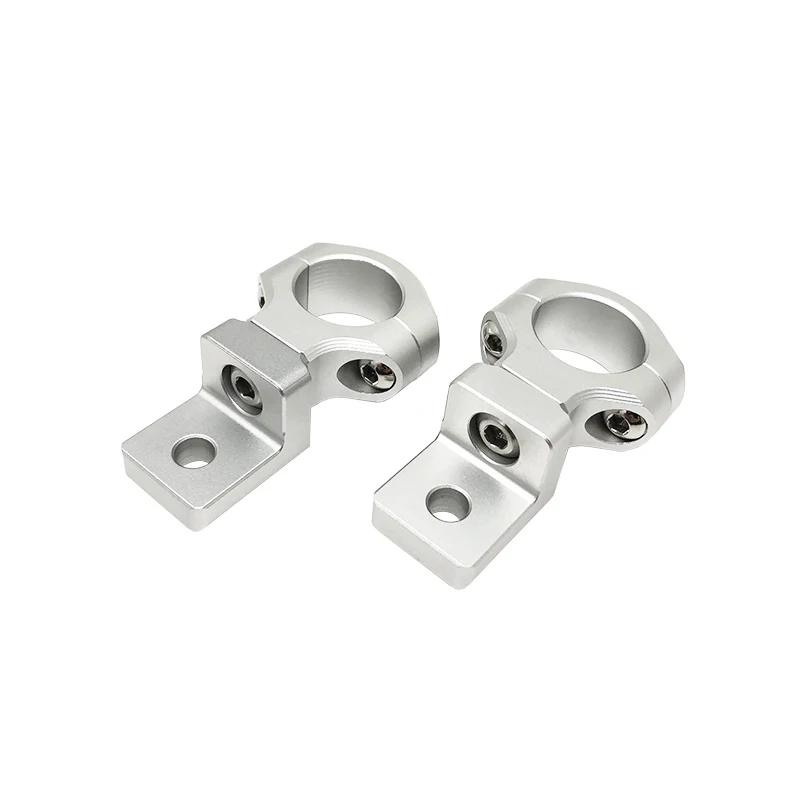 2pcs Fog Lights Brackets For BMW R1200GS R1250GS R 1200 GS LC R 1250 GS ADV 2004-  Auxiliary Lights LED Lights Bracket