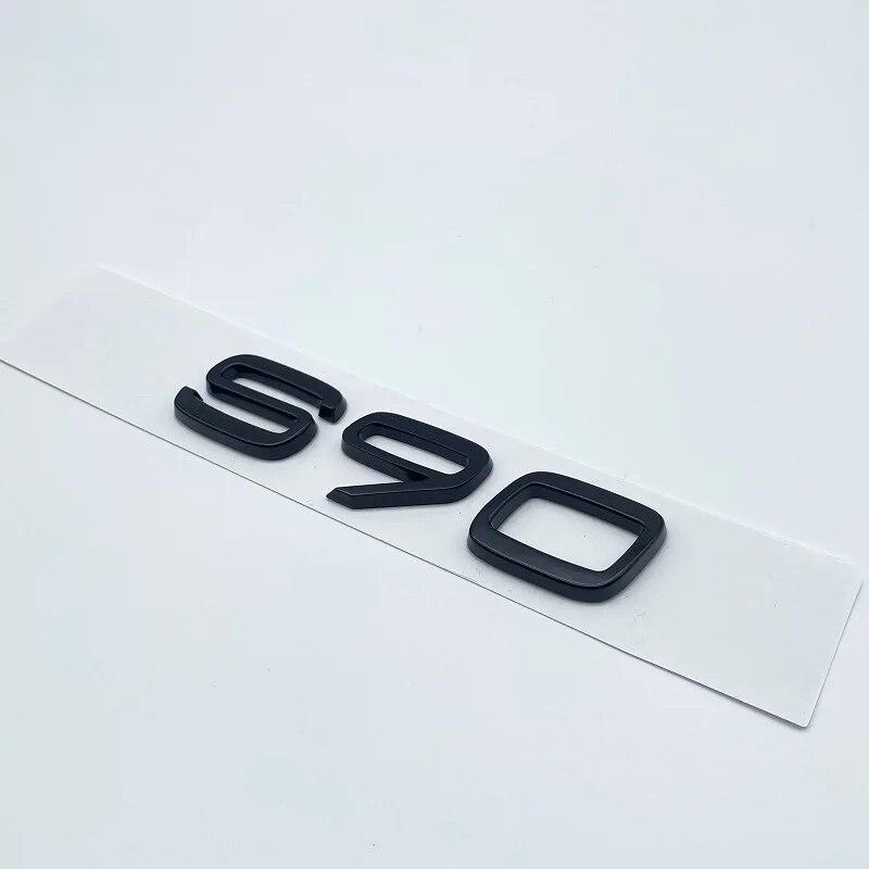 3D AWD T5 T6 T8 B5 B6 Logo Emblem Badge Decal Car Sticker for Volvo S40 S60  S80 S90  Car Trunk Letters Numbers Emblem