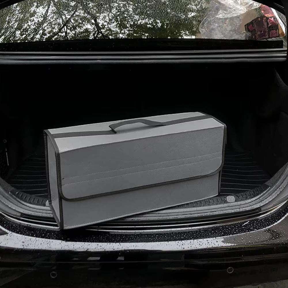 

Felt organizer - large size portable foldable and reusable perfect for storage solutions in cars RVs and homes