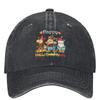 Happy Thanksgiving Gnomes Baseball Cap Pumpkin With Autumn Falling Leaves Outdoor Gym Hip Hop Dad Hats Unisex Women Snapback Cap
