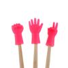 Rubber Gesture Tail Buckle Needle Tip Knitting Needles Stitch Protectors Sewing Tools Weave Stopper