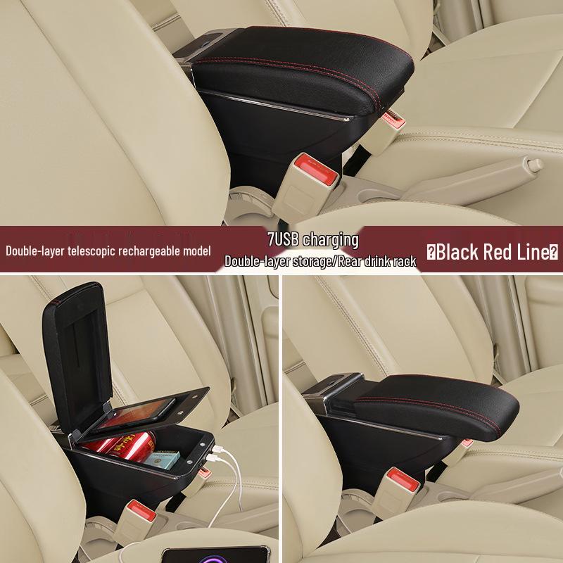 Changan Benben Mini Central Armrest Box - Full Interior Modification Accessory