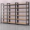Multifunctional Display & Storage Rack for Cosmetics, Books, and Baby Products