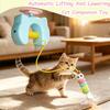 New Type Electric Intelligent Suspension Door Cat Toy Automatic Cat Amusing Device Cat Companion And Exercise Elastic String