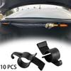 10Pcs Car Umbrella Holder Car Trunk Hook Umbrella Mount Plant Towel Hook Auto Accessories Universal Internal Storage Organizer