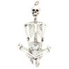 Halloween Resin Full Body Skeletons with Movable Joints for Home Costume Party Decoration PropsM
