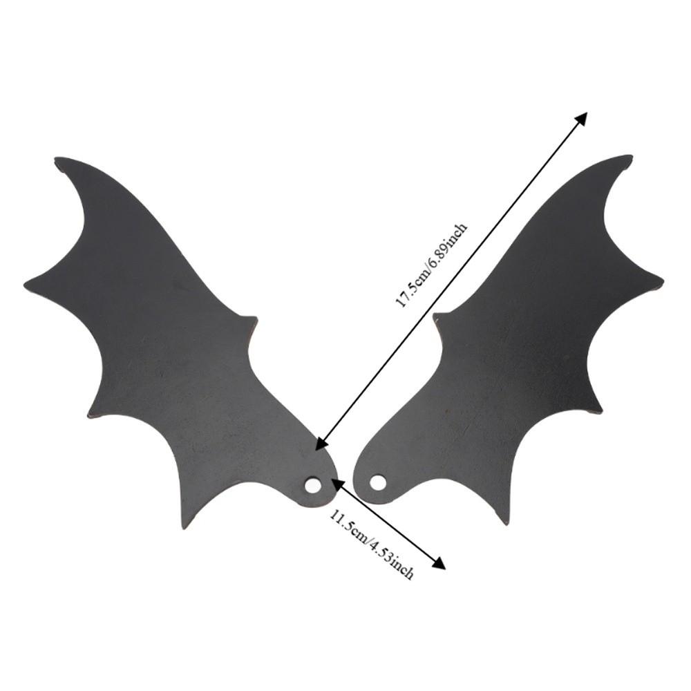 Hanging Wooden Wall Decor Wooden Party Hanging Decor Easy Hang Bat Wings Decor Wall