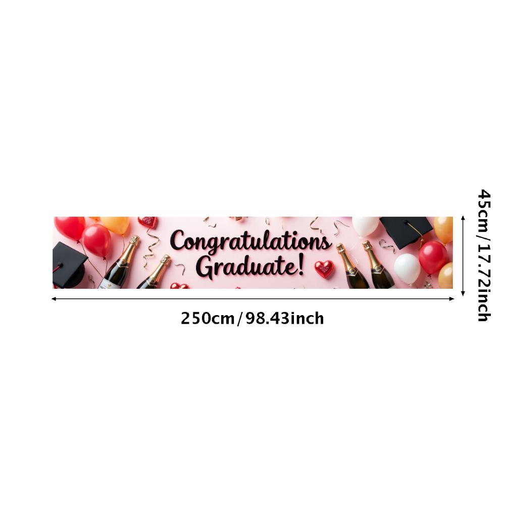 Anpassbare   Foto-Requisiten   Abschluss-Hintergrund   Partydeko   für Schulveranstaltung Gruppenfotos Abschlussfeier