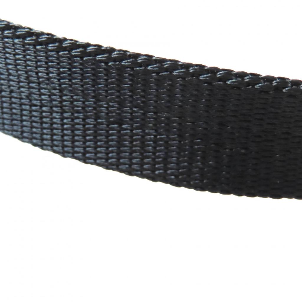 Excellent BALENCIAGA Shoulder Bag Black Nylon Women 787574 Used