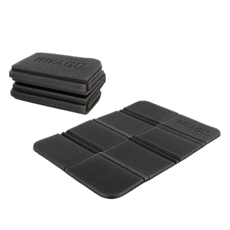 8 Couleurs Portable Simple Coussin Extérieur Pliant Coussin de Siège Tapis de Pique-nique Imperméable Résistant à l'Humidité EVA Produits Ménagers