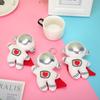 Cute Astronaut Plush Keychain Adorable Backpack Pendant For Kids Wholesale Night Market Suppliers