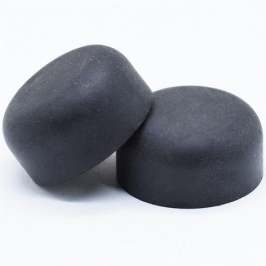 2Pcs Front Windshield Wiper Arm Nut Cover Rubber Cap For Acura Honda 91611SDAA00