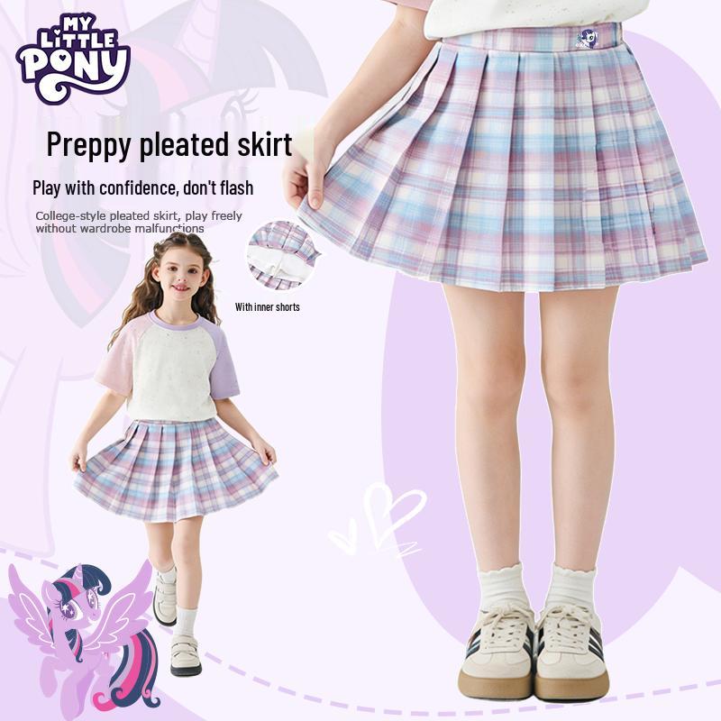 My Little Pony Girls  Pleated A-Line Skirt 130
