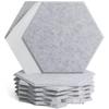 Hexagonal Polyester Fiber Sound-Absorbing Panel for Indoor Wall Soundproofing In Music Rooms and Studios