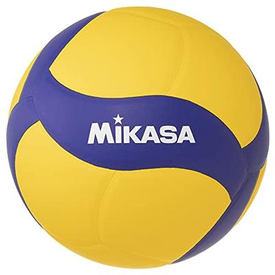 MIKASA V330W Volleyball Ball Blau Gelb 5