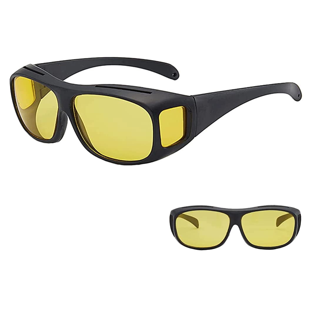 

Night Vision Polarized Polarized UV UV UV400 Sports Driving Night Unisex 1 [MABJI] Sunglasses, Glasses, Sunglasses, Lenses, Protection, Anti-glare