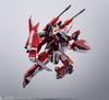 TAMASHII NATIONS DX Chogokin Macross F the Movie Durandal Valkyrie Saotome Full Set Pack 220mm Malovaná pohyblivá figurka ~Sbohem Tsubasa~ YF-29 (Alt