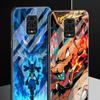 Glass Case for Xiaomi Redmi Note 15 14 Pro 11 A1 12 13 10 10S A2 Plus A5 12S Luxury Phone Cover Cute Pikachu Pokemon