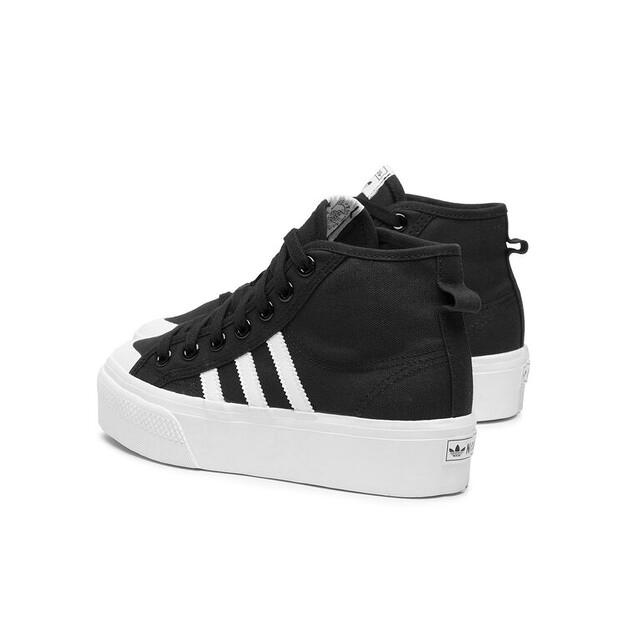 Adidas Sneaker Nizza Platform Mid W FY2783 Schwarz